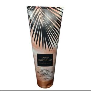 NEW Bath and Body Works Coco Paradise Body Cream 8oz
